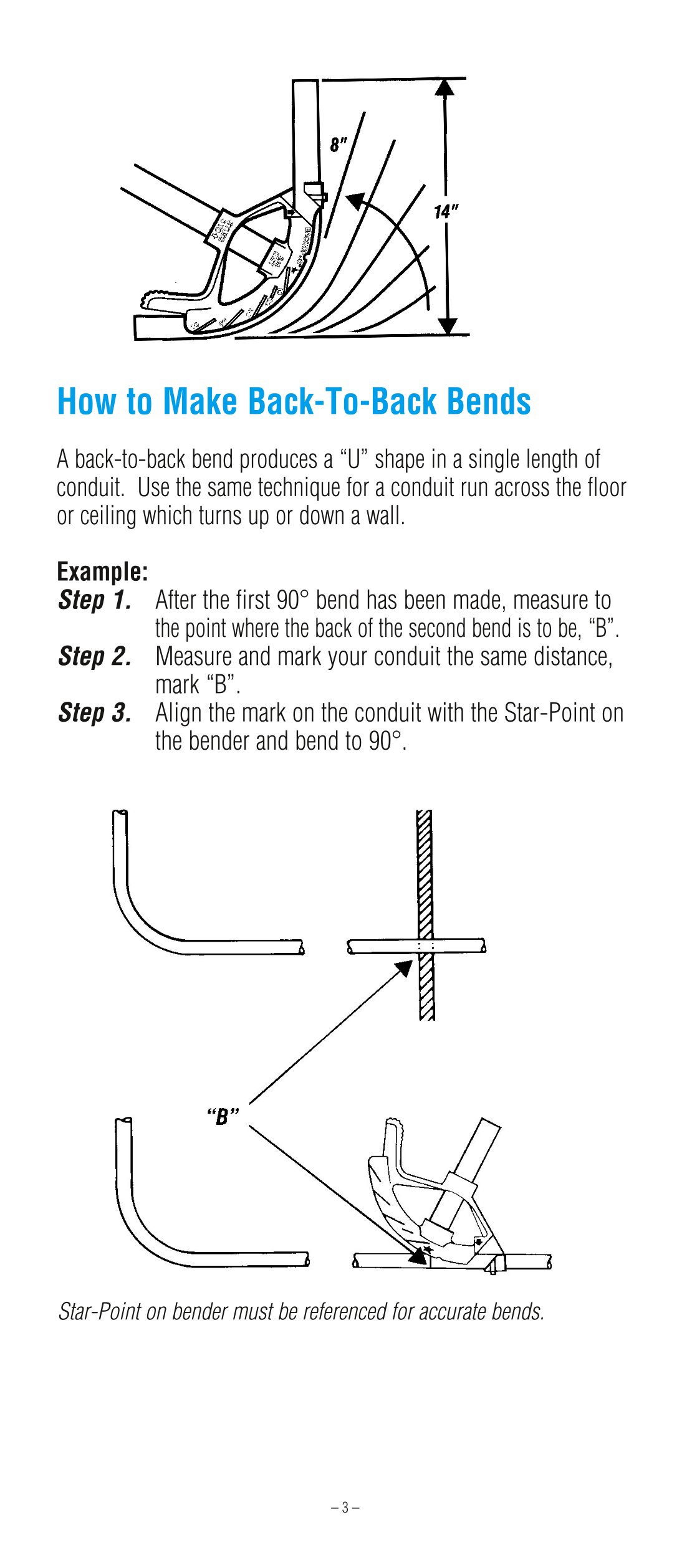 Conduit Bender Guide Klein Tools