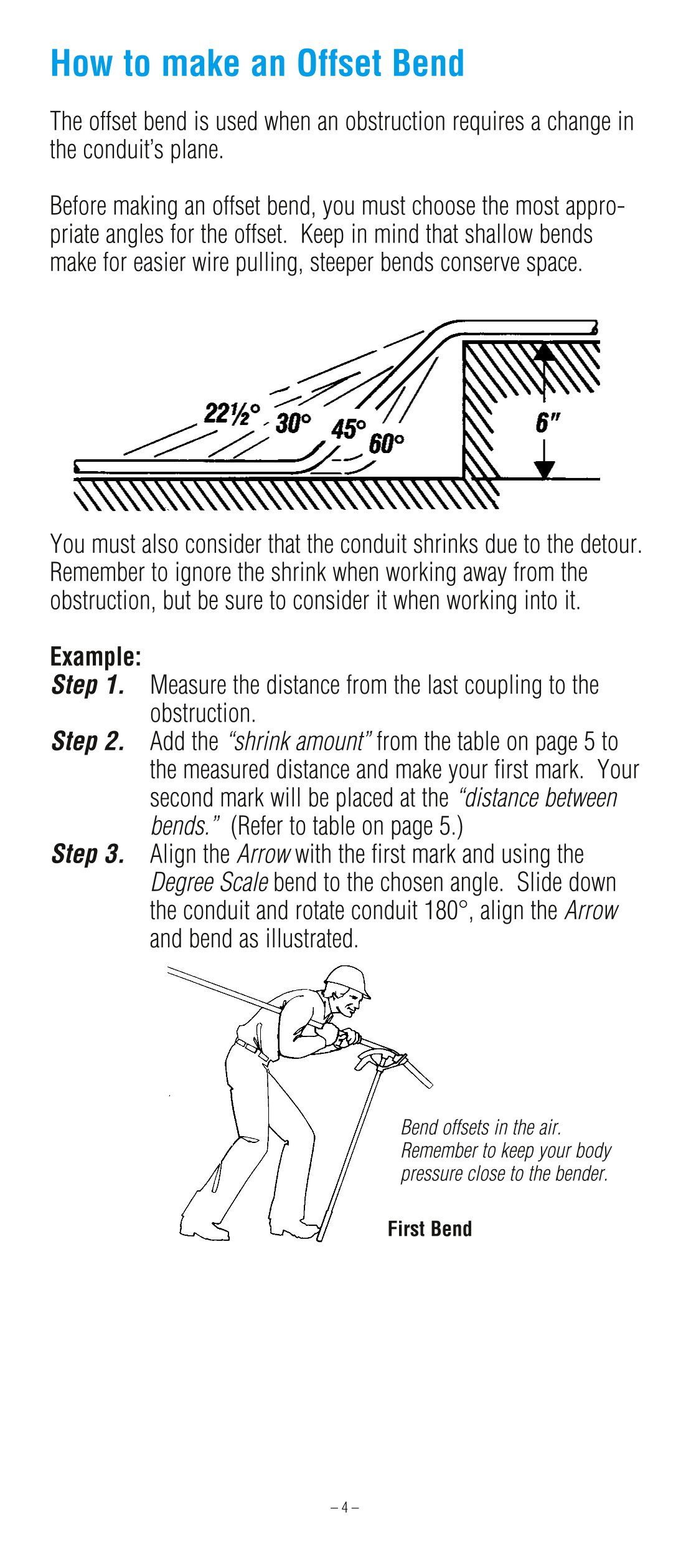 Conduit Bender Guide Klein Tools