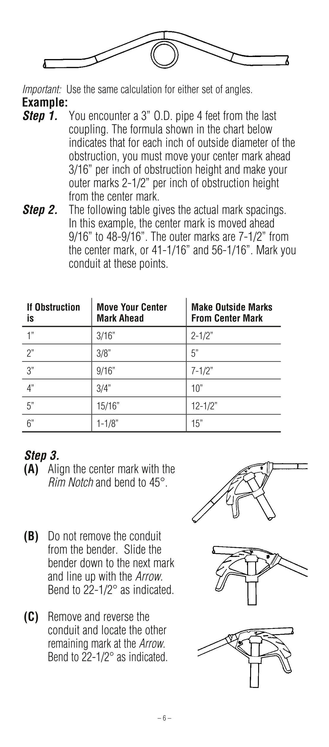 Conduit Bender Guide Klein Tools