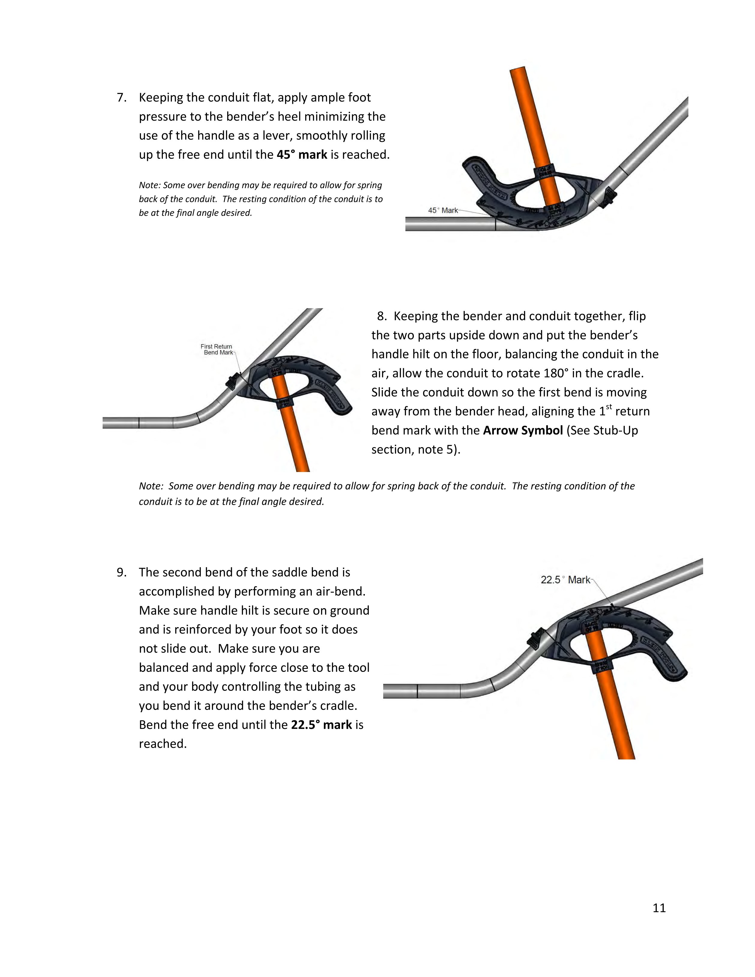 Conduit Bender Guide Klein Tools