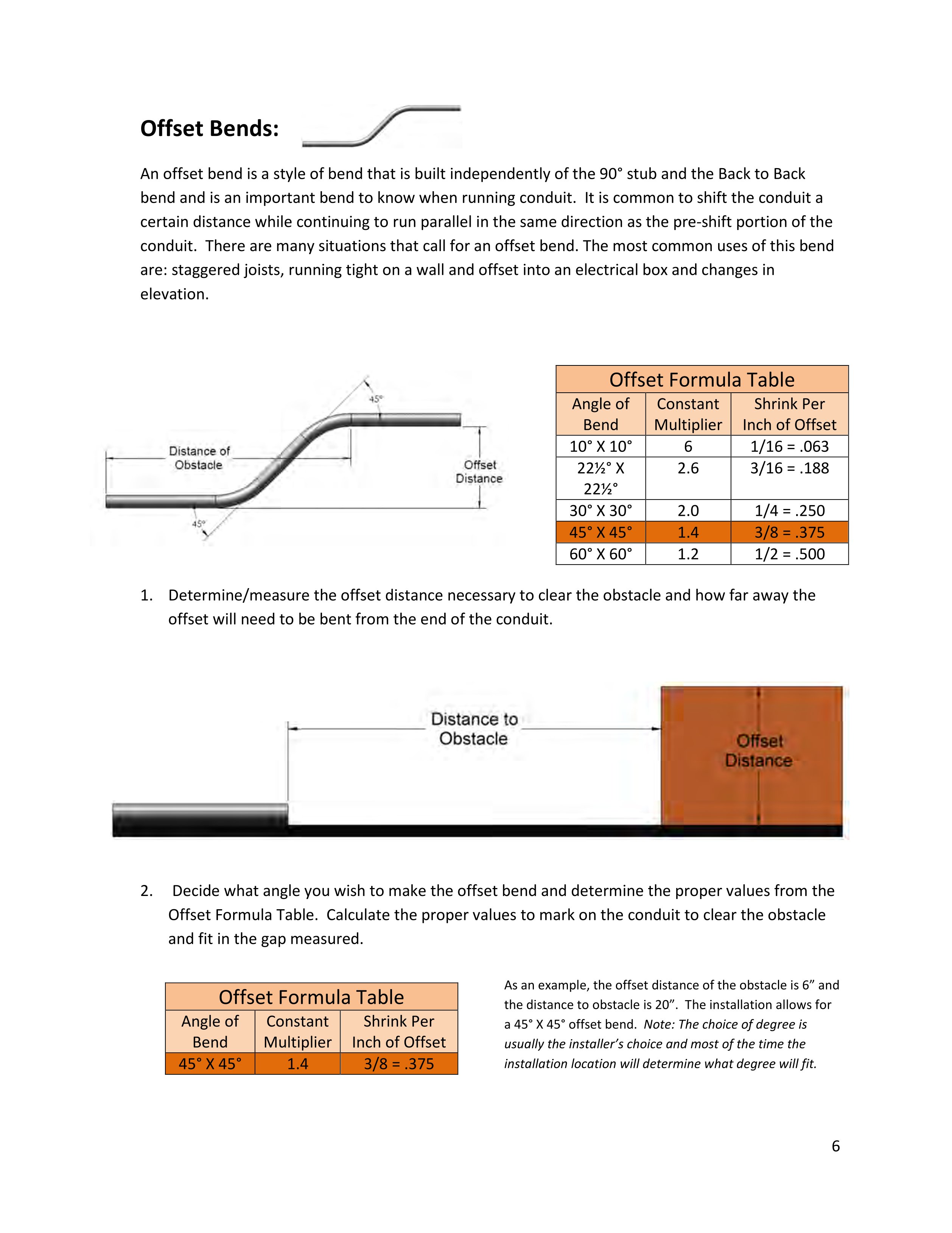 Conduit Bender Guide Klein Tools