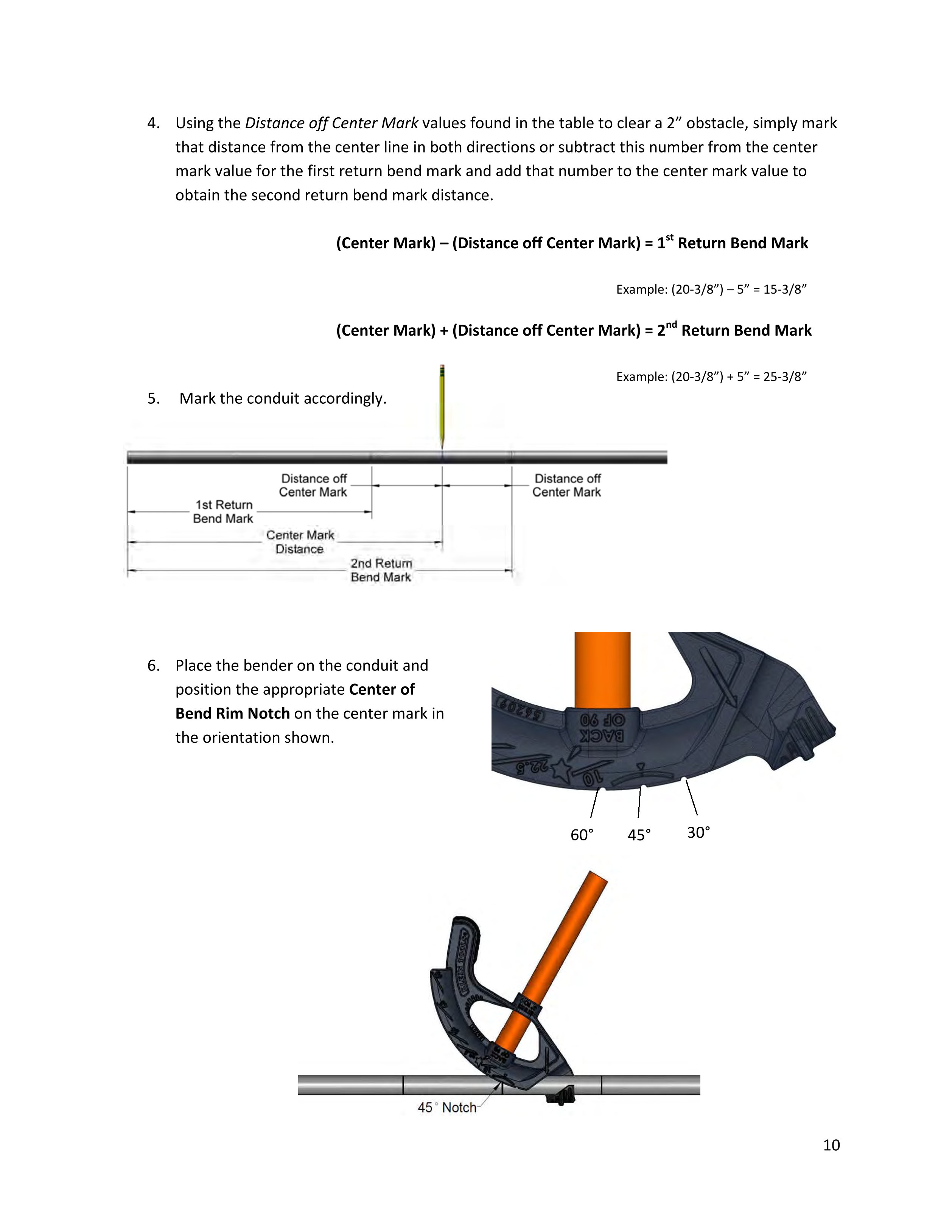 Conduit Bender Guide Klein Tools